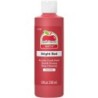 Apple Barrel Acrylic Paint Matte, 8oz., Bright Red