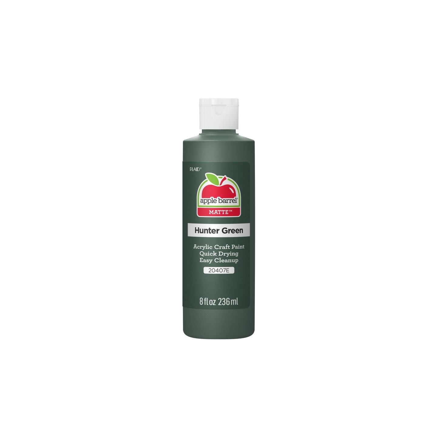 Apple Barrel Acrylic Paint Matte, 8oz., Hunter Green