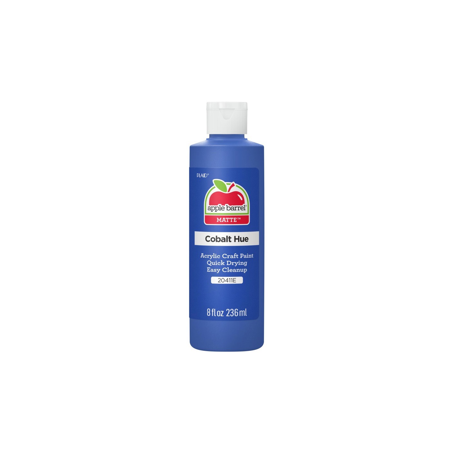 Apple Barrel Acrylic Paint Matte, 8oz., Cobalt Hue