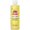Apple Barrel Acrylic Paint Matte, 8oz., Canary Yellow