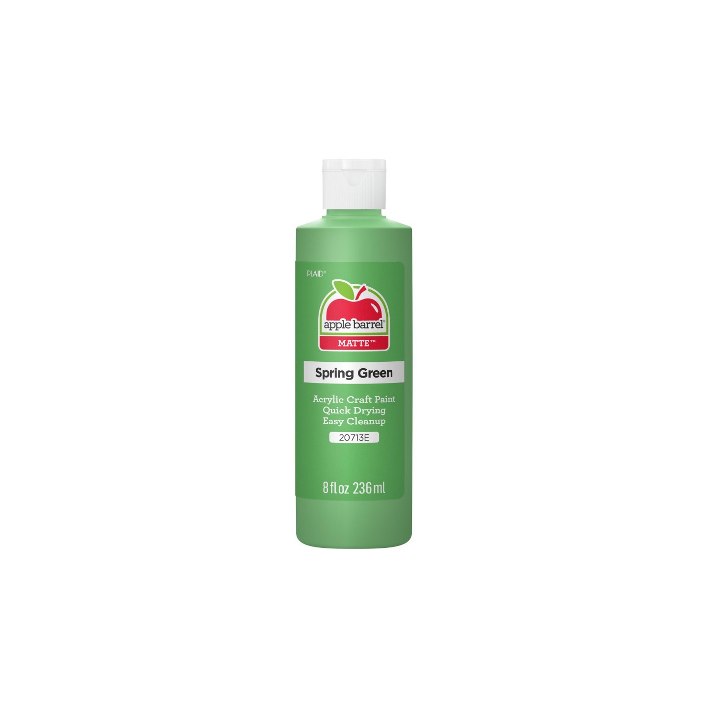 Apple Barrel Acrylic Paint Matte, 8oz., Spring Green