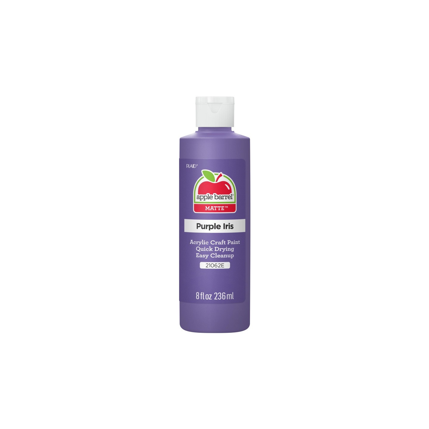 Apple Barrel Acrylic Paint Matte, 8oz., Purple Iris
