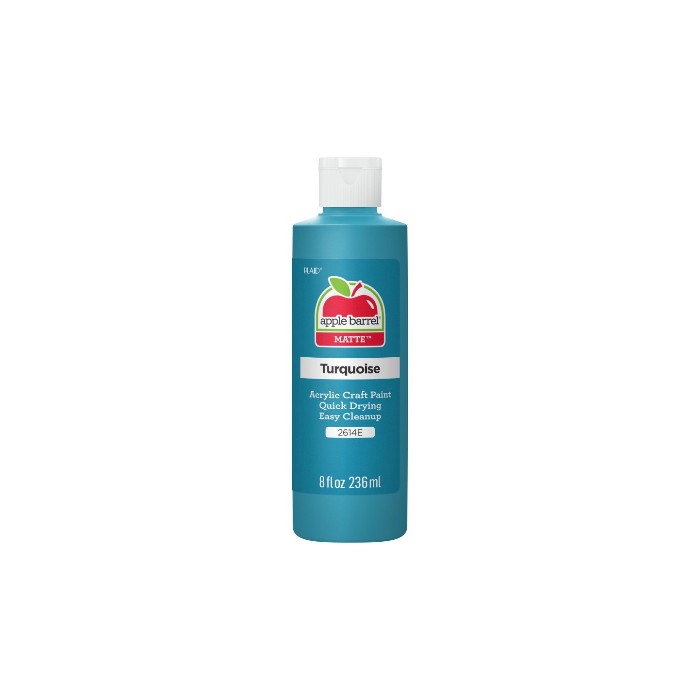 Apple Barrel Acrylic Paint Matte, 8oz., Turquoise