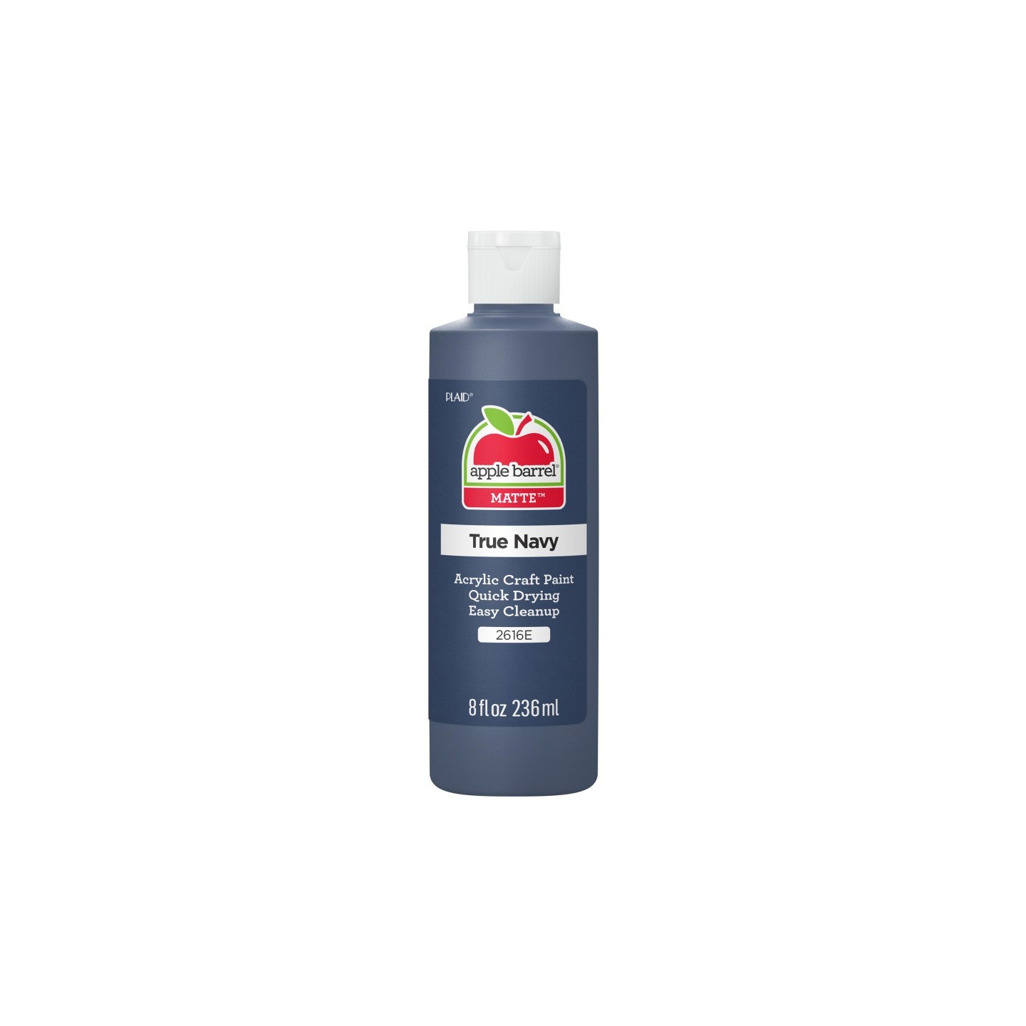 Apple Barrel Acrylic Paint Matte, 8oz., True Navy