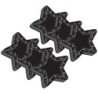 Ashley Productions® Magnetic Whiteboard Erasers, Star Chalk, Pack of 6