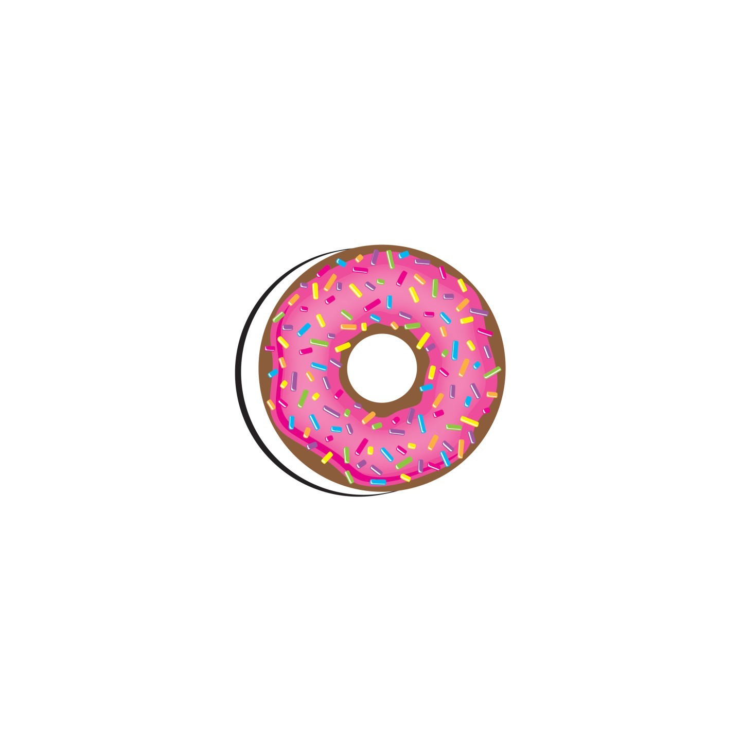 Ashley Productions® Magnetic Whiteboard Eraser, DonutFetti®