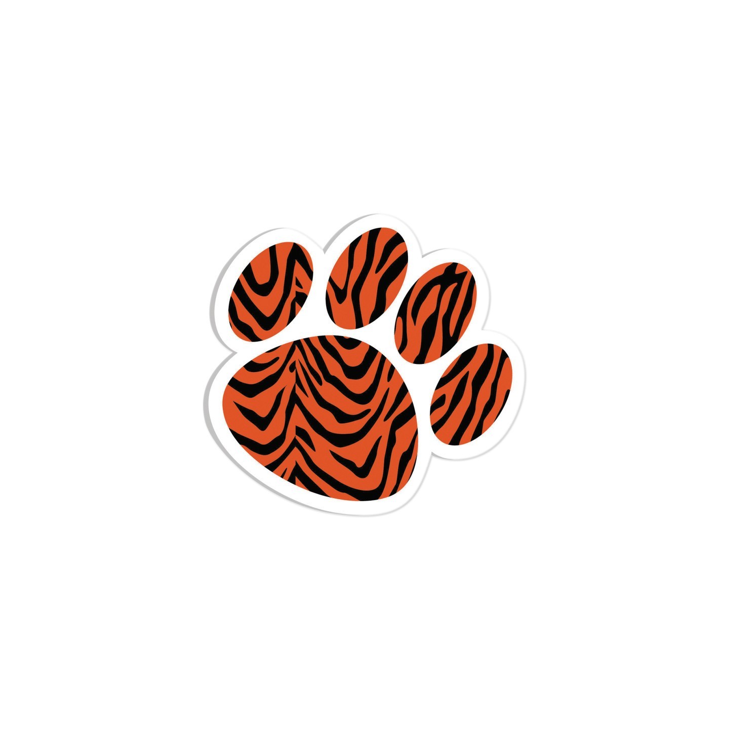 Ashley Productions® Magnetic Whiteboard Eraser, Tiger Paw