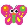 Ashley Productions® Magnetic Whiteboard Eraser, Butterfly