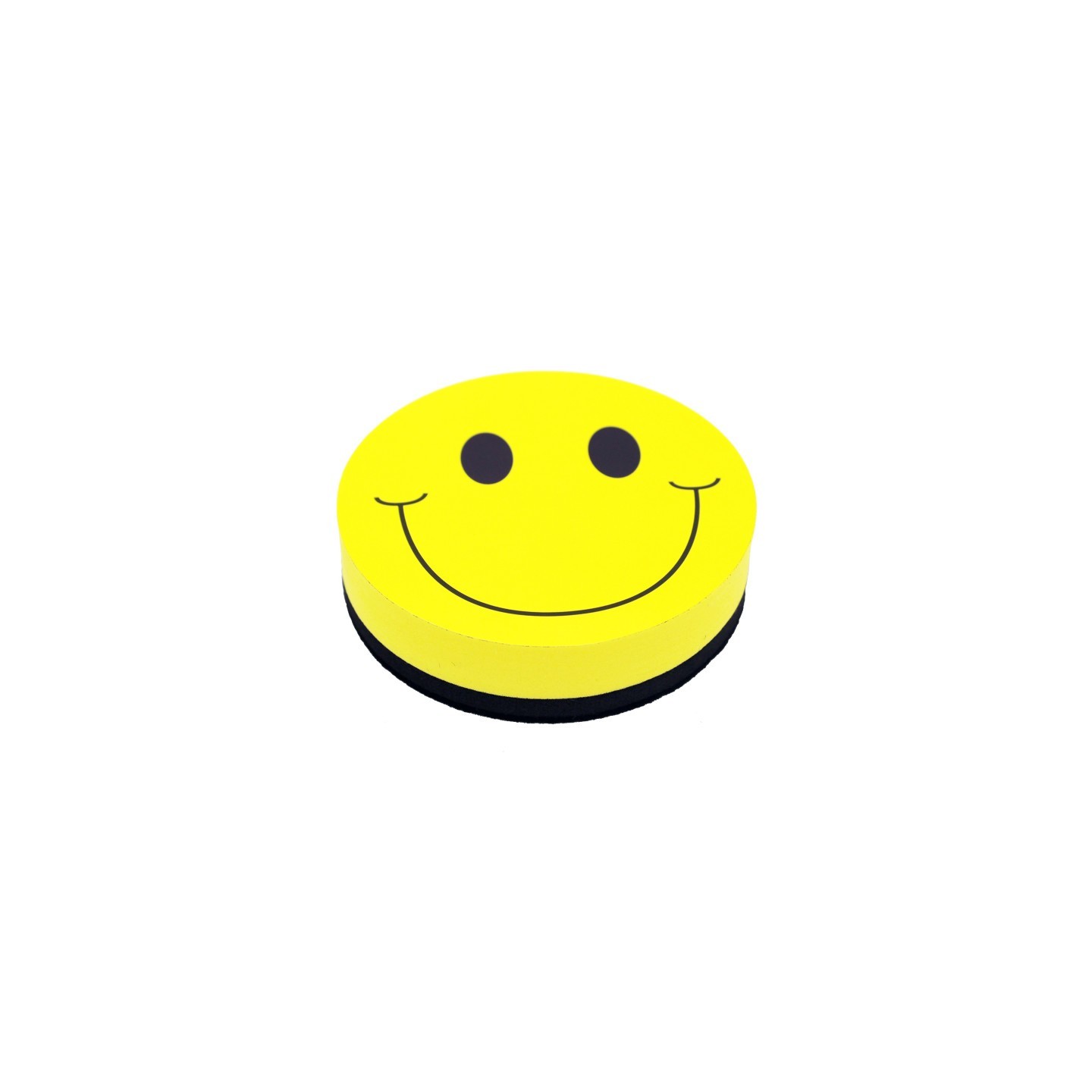Ashley Productions® Magnetic Whiteboard Eraser, Smile Face