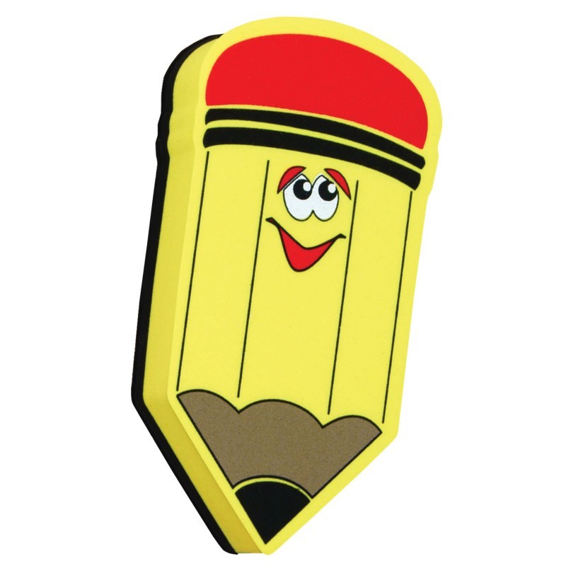 Ashley Productions® Magnetic Whiteboard Eraser, Pencil