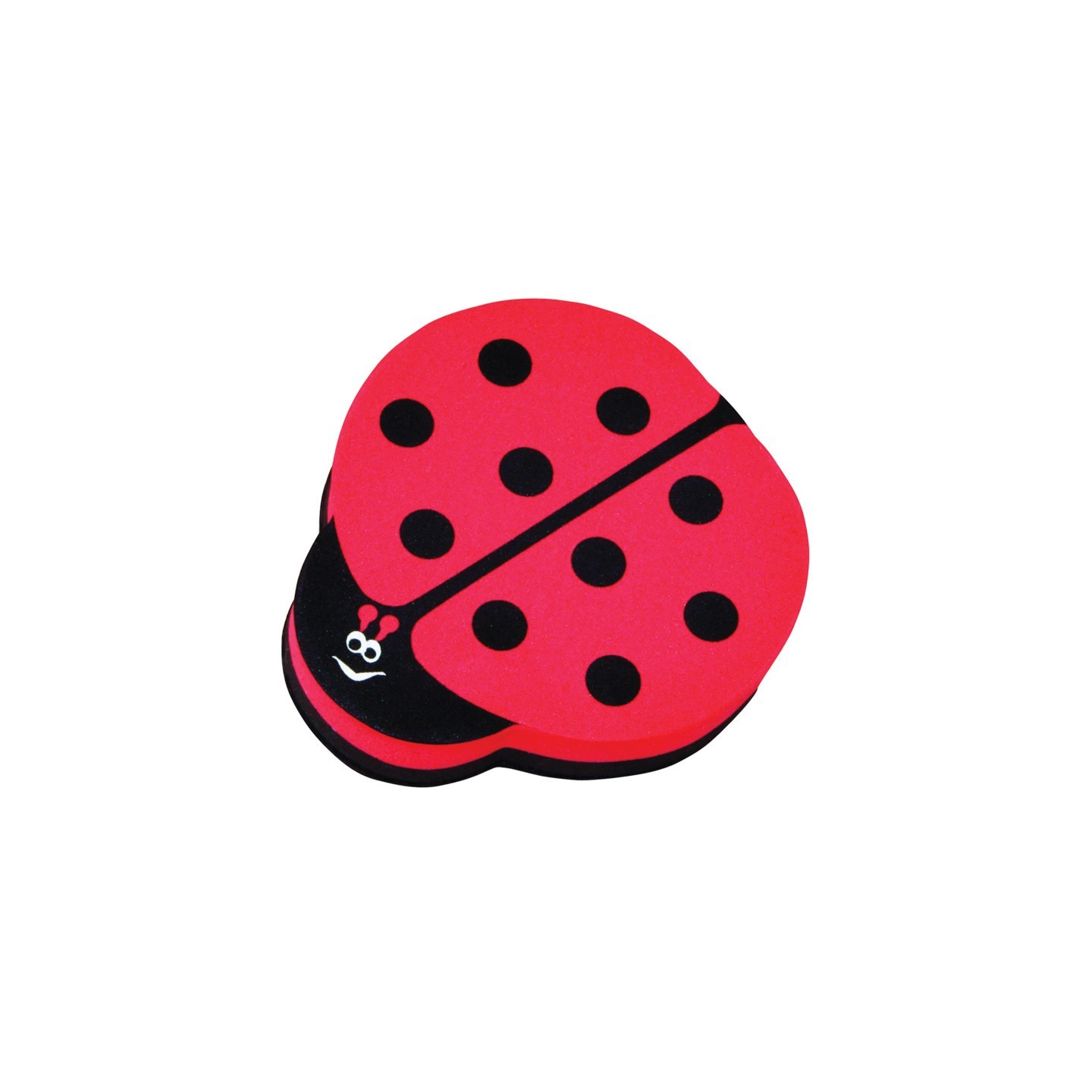 Ashley Productions® Magnetic Whiteboard Eraser, Ladybug