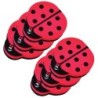 Ashley Productions® Magnetic Whiteboard Eraser, Ladybug, Pack of 6