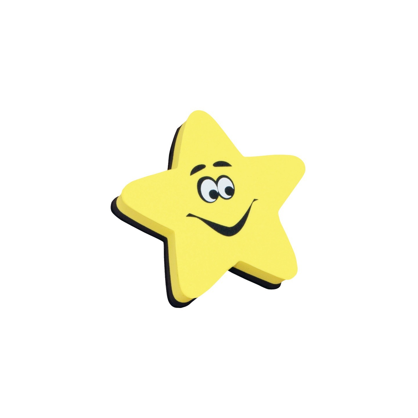 Ashley Productions® Magnetic Whiteboard Eraser, Star