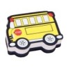 Ashley Productions® Magnetic Whiteboard Eraser, School Bus