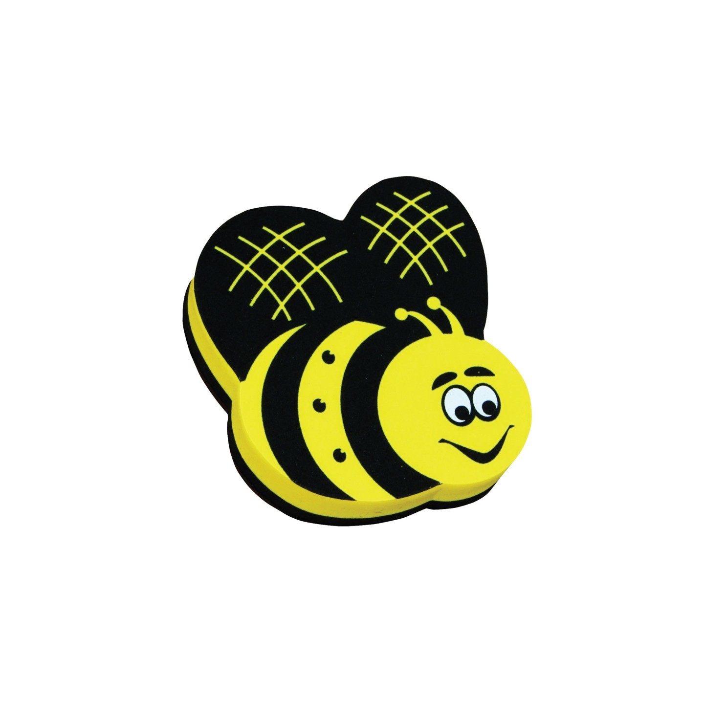 Ashley Productions® Magnetic Whiteboard Eraser, Bee