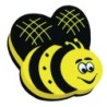 Ashley Productions® Magnetic Whiteboard Eraser, Bee