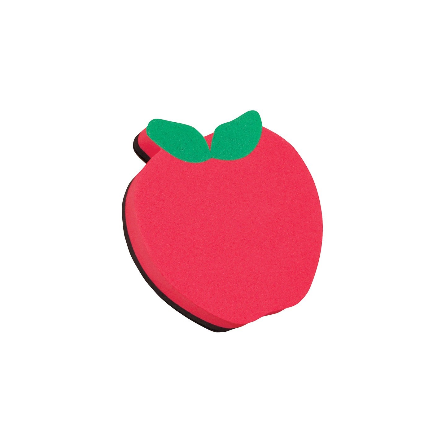 Ashley Productions® Magnetic Whiteboard Eraser, Apple