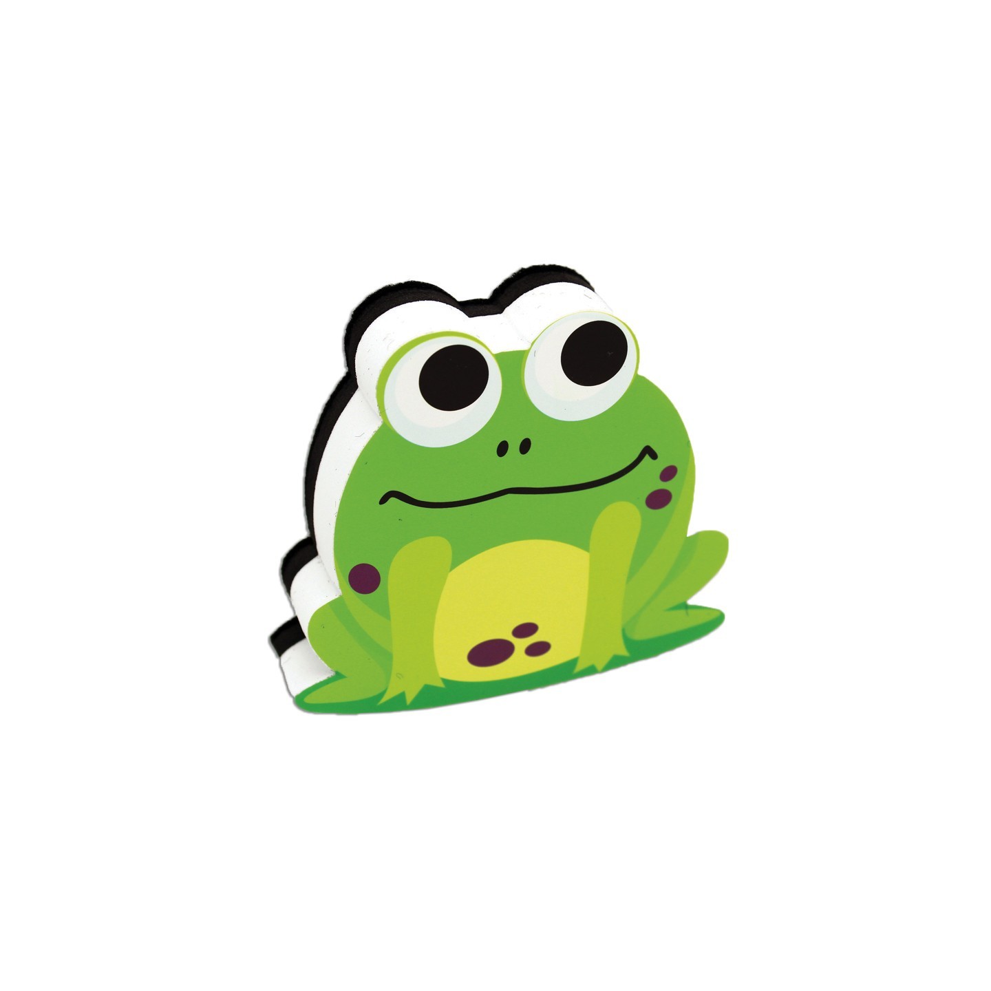 Ashley Productions® Magnetic Whiteboard Eraser, Frog