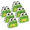 Ashley Productions® Magnetic Whiteboard Eraser, Frog, Pack of 6
