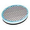 Ashley Productions® Magnetic Whiteboard Eraser, Chevron