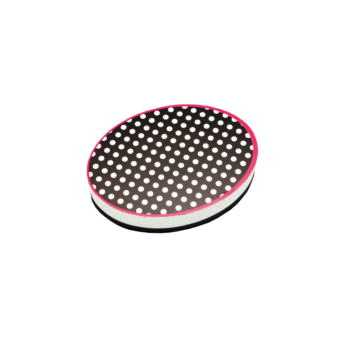 Ashley Productions® Magnetic Whiteboard Eraser, BW Dots