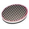 Ashley Productions® Magnetic Whiteboard Eraser, BW Dots
