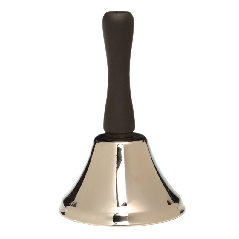 Ashley Productions® Steel Hand Bell, 4"