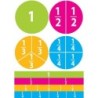Ashley Productions® Math Die-Cut Magnets, Beginning Fractions