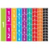 Ashley Productions® Math Die-Cut Magnets, Comparative Fractions