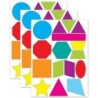 Ashley Productions® Math Die-Cut Magnets, Shapes, 16 Per Pack, 3 Packs