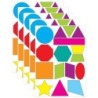 Ashley Productions® Math Die-Cut Magnets, Shapes, 16 Per Pack, 5 Packs