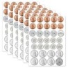 Ashley Productions® Math Die-Cut Magnets, U.S. Coins, 33 Per Pack, 6 Packs