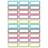 Ashley Productions® Die-Cut Magnetic Foam Color Chevron Labels/Nameplates, Pack of 30