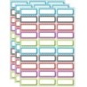 Ashley Productions® Die-Cut Magnetic Foam Color Chevron Labels/Nameplates, 30 Per Pack, 3 Packs