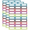 Ashley Productions® Die-Cut Magnetic Foam Assorted Color Labels/Nameplates, 30 Per Pack, 3 Packs