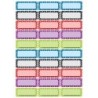 Ashley Productions® Die-Cut Magnetic Foam Color Dots Labels/Nameplates, Pack of 30