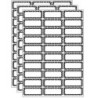 Ashley Productions® Die-Cut Magnetic Foam Black & White Dots Labels/Nameplates, 30 Per Pack, 3 Packs