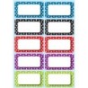 Ashley Productions® Die-Cut Magnetic Colorful Dots Labels/Nameplates, 10 Pieces
