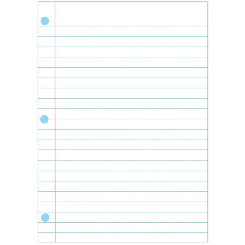 Ashley Productions® Magnetic Notebook Page, 8.5" x 11"
