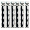 Ashley Productions® Magnetic Border, Black, 12 Feet Per Pack, 6 Packs