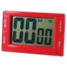 Ashley Productions® Big Red Digital Timer 3.75" x 2.5" with Magnetic Backing and Stand