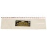 Ashley Productions® Clear View Self-Adhesive Extra Large Name Plate Pocket 5.75" x 21", Pack of 25