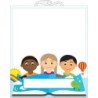 Ashley Productions® Multicultural File Buddy™ Storage Bag, 10.5" x 12.5", 1 Piece