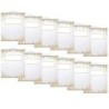 Ashley Productions® Hanging Confetti Pattern Storage/Book Bag, 10.5" x 12.5", 6 Per Pack, 2 Packs