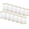 Ashley Productions® Hanging Confetti Pattern Storage/Book Bag, 11" x 16", Pack of 12