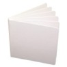 Ashley Productions® Blank Chunky Board Book, 5" x 5", White