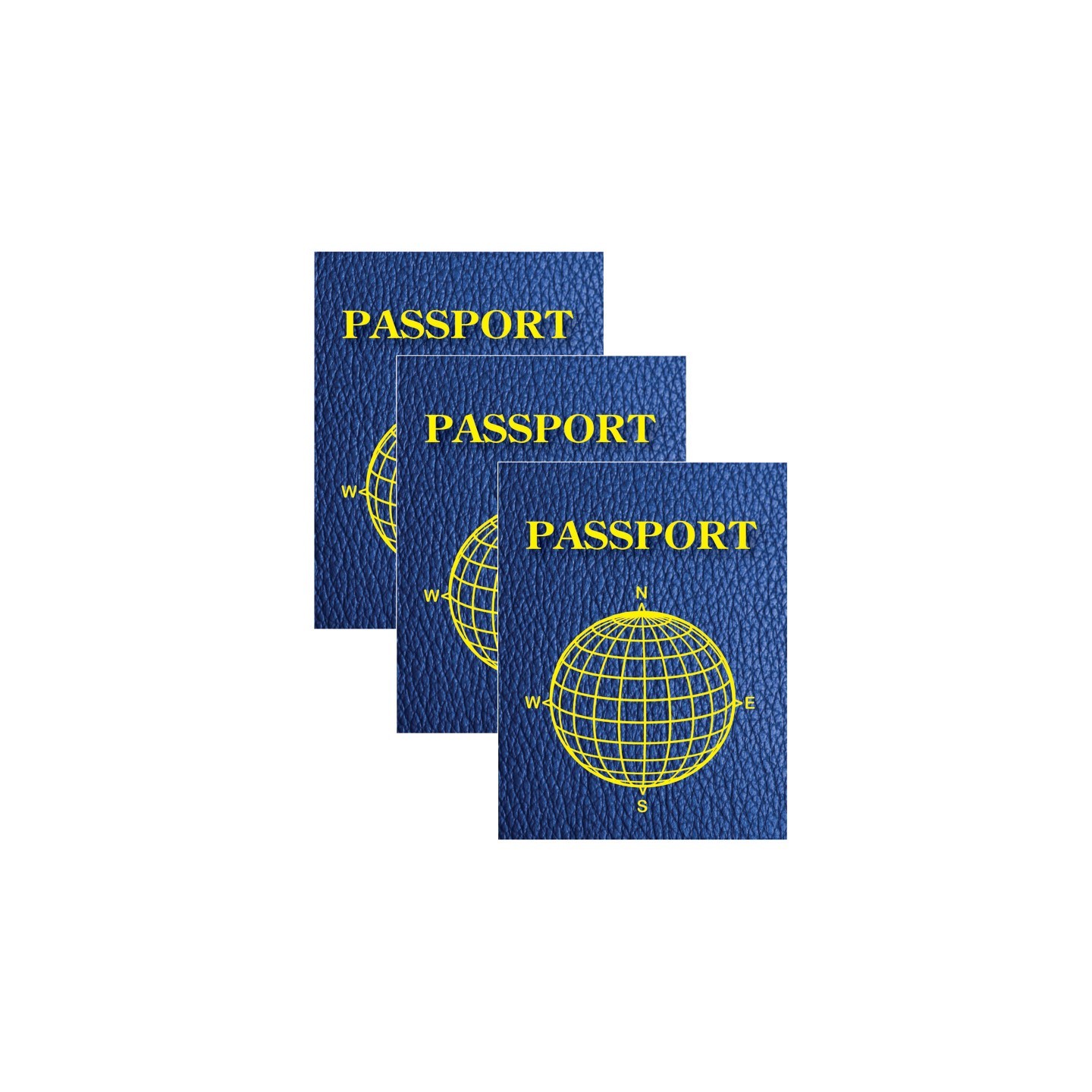 Ashley Productions® Blank Passports, 12 Per Pack, 3 Packs