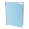 Young Authors Blue Hardcover Blank Book, White Pages, 8"H x 6"W Portrait, 14 Sheets/28 Pages