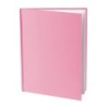 Young Authors Pink Hardcover Blank Book, White Pages, 11"H x 8-1/2"W Portrait, 14 Sheets/28 Pages