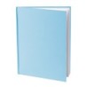 Young Authors Blue Hardcover Blank Book, White Pages, 11"H x 8-1/2"W Portrait, 14 Sheets/28 Pages